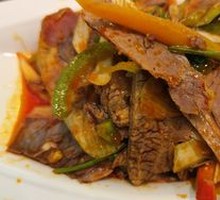 Spiced Beef Salad