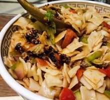 Zhangjiachuan Stir-Fried Noodles