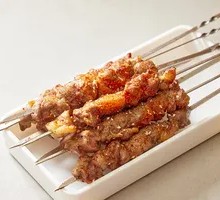 Grilled Lamb Skewers