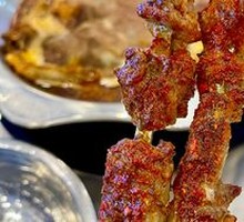 Special Lamb Skewers