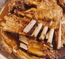 Whole Lamb Rack Pot