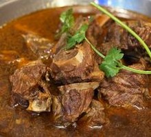 Goat Spine Hot Pot