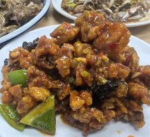 Fish-Flavored Chicken Cubes