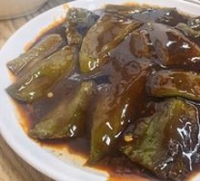 Braised Pepper with Tiger Skin