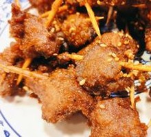 Skewered Meat