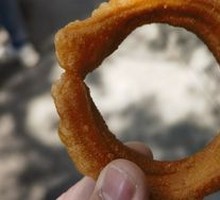 Crispy Fried Dough Rings