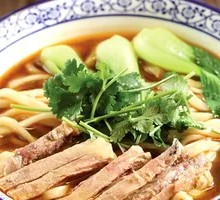 Braised Lamb Noodles