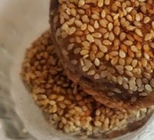 Sesame Paste Flatbread