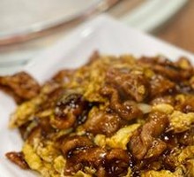 Sour Stir-Fried Wood Ear Mushroom