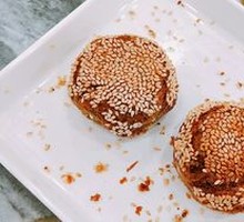 Sesame Flatbread
