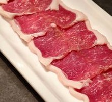 Hand-Cut Fresh Lamb Top Loin