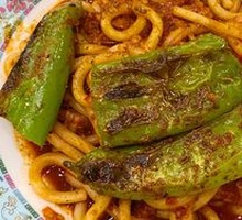 Xinjiang Fried Rice Noodles