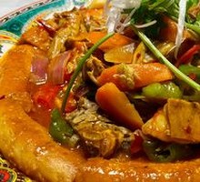 Xinjiang Alile Lamb in Flatbread