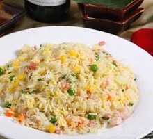 Fried Rice with Eggs