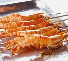 Grilled Shrimp