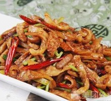 Stir-fried Lamb Offal
