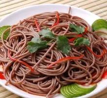 Low-fat Buckwheat Noodles