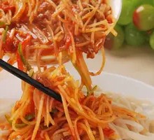Shredded Potato Noodles