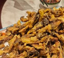 Crispy Fried Fresh Mushrooms