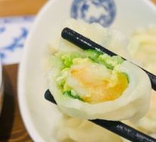 Cucumber and Shrimp Dumplings