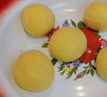 Cornmeal Pancakes (5 pieces per half serving)