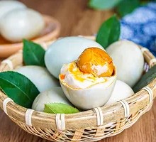 Salted duck egg