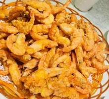 Fried River Shrimp