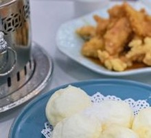 Snowy Bean Paste Dessert