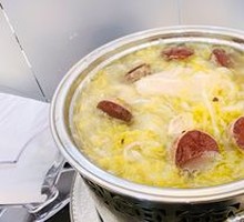 Sour Cabbage with Pork