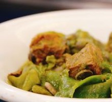 Stewed Pork Ribs with Green Beans