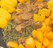 Pork Rib Pot