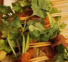 Cilantro Beef