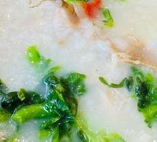 Whole Ginseng Chicken Porridge