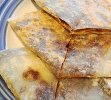 Sesame Sauce Sweet Pancake