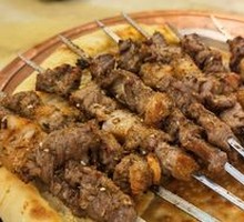 Grilled Lamb Skewers