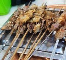 Roasted Lamb Rib Bones