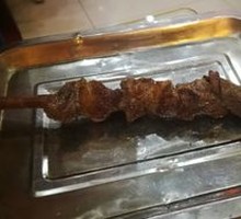 Lamb Skewers with Red Willow