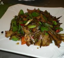 Grandmother's Vegetable Stir-fried Pork Belly