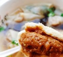 Pork and Scallion Dumplings