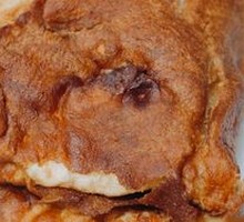 Sugar-oil pancake