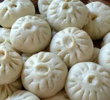 Napa Cabbage and Vermicelli Dumplings