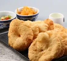 White Oil Flatbread