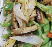 Stir-fried Pork with Mushrooms