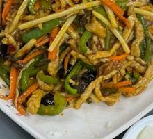 Fish-Flavored Shredded Pork Rice Bowl