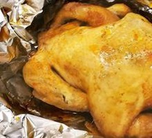 Roast Chicken in Earthen Oven