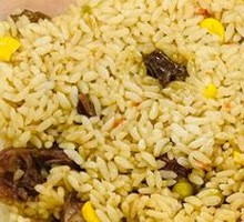 Preserved Meat Rice