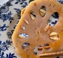Lotus Root Slices