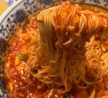 Tomato Melted Egg Noodles