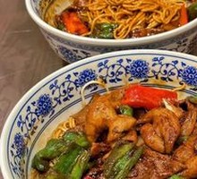 Pork Liver and Intestine Noodles