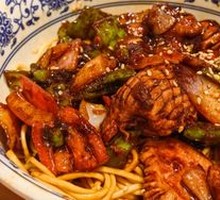 Tripe and Intestine Noodles